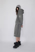 Mayte × Cycle ECHO STAR WASHED HALF PANTS -GRAY-
